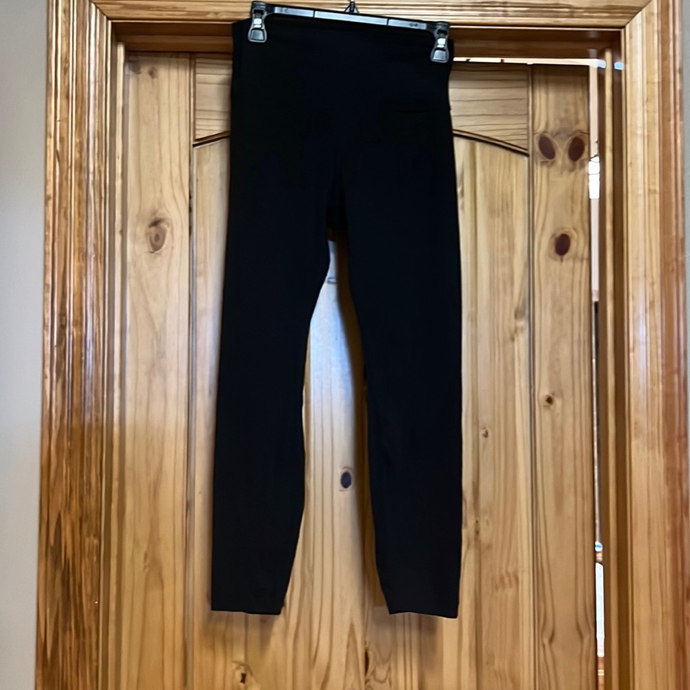 love tree leggings, black, worn a few times